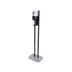 GOJO 7218-DS Purell ES8 Dispenser Automatic Floor Stand Graphite 1/CT