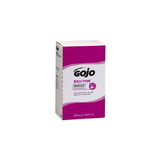 GOJO 7220-04 Rich Pink Antibacterial Lotion Soap 2000 ML Dispenser Refill, Liquid, Pink, Floral Scent, (4 Pack per Case)