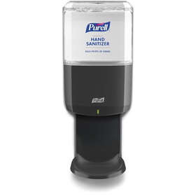 GOJO 7724-01 Purell Hands Free Sanitizer Dispenser Black ES8 1/CS