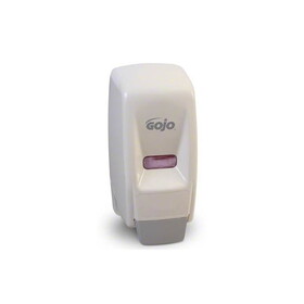 GOJO 9034-12 - 800 mL Bag-in-Box Dispenser - White (12/CS)