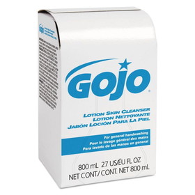 GOJO&#174; 9106-12 Premium Lotion Hand Soap for 800 mL Dispenser, 12/800ML