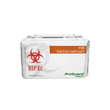 The Home Depot 00493 Impact Pro-Guard Bloodborne Pathogen Cleanup Kit 6/CS