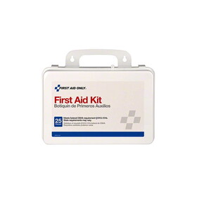 The Home Depot 00501 First Aid Only 25 Person OSHA First Aid Kit w/ Plastic Case