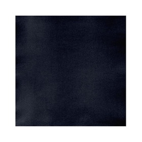 Hoffmaster 200102 FashionPoint, Flat Packs 15.5" x 15.5" Open, Black, Tissue, Dinner Napkin (750 per Case)