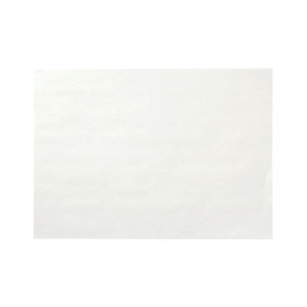 Hoffmaster 310468 Economy Placemat 10" x 14", White, Paper, Linen Embossed, Homespun, Straight Edge, Square Corner, (1000 per Case)