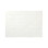 Hoffmaster 310468 Economy Placemat 10" x 14", White, Paper, Linen Embossed, Homespun, Straight Edge, Square Corner, (1000 per Case), Price/Case