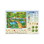 Hoffmaster 310693 Fun and Game Kid's Activity Placemat 10" x 14", Paper, 2-Side Print, (1000 per Case), Price/Case