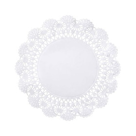 Hoffmaster 500238 Lace Doily 10", White, Paper, Cambridge