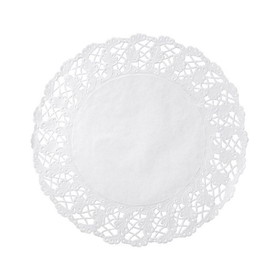 Hoffmaster 500260 Lace Doily 16.5", White, Paper, Kenmore 500/CS