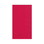 Hoffmaster 180511 Dinner Napkin 15" x 17" Open, 7.5" x 4.25" Folded, Red, Tissue, (1000 per Case), Price/Case