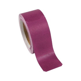 Hoffmaster 883103 Wrap'nRoll Napkin Band 1.5" x 4.25" Open, Burgundy, Paper, Adhesive, (5000 per Case)