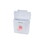 Hospeco CDW Sensibles Receptacle White 6/CS, Price/each