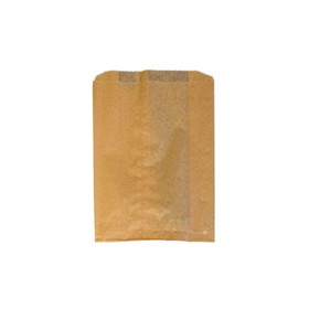 Hospeco HS-6141 Waxed Paper Liner 9.375" x 10.5" x 3.25", Brown, Menstrual Care, Waxed Paper Liner for HS-6140WP Waste Receptacles (250 per Case)