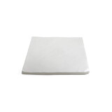 Hospeco Dinner Napkin White 16x16 Flat Fold 500/CS