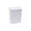 Hospeco ND-1W Waste Receptacle 8" x 4" x 11", White, Metal, Menstrual Care, (1 per Pack), Price/EA