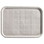 Chinet 20803 Savaday Molded Fiber Flat Tray - 12"x16", White (200 per Case), Price/Case