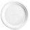 Huhtamaki 21217 Chinet 10-1/2" Diameter, Molded Fiber, Recyclable, Compartment, Sturdy, Tableware Food Plate (500/CS), Price/Case