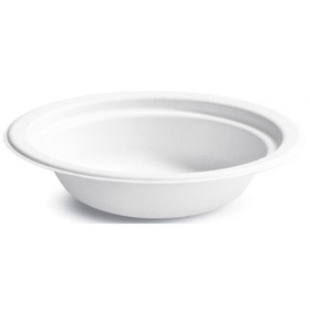 Huhtamaki 21230 Chinet 12 Oz, Molded Fiber, Recyclable, Sturdy, Tableware Food Bowl (1000 per Case)