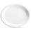 Huhtamaki 21257 Chinet 9-3/4" x 12-1/2", Molded Fiber, Recyclable, Platter, Oval, Large, Sturdy, Tableware Food Platter (500 per Case), Price/Case