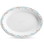 Huhtamaki 22518 Vines Tableware Food Platter 7-1/2" x 10", Molded Fiber, Recyclable, Platter, Oval, Small, (500 per Case), Price/Case