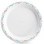 Huhtamaki 22523 Chinet Vines Tableware Food Plate 9-3/4" Diameter, Molded Fiber, Recyclable, Round, (500/CS), Price/Case