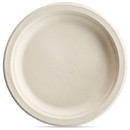 Huhtamaki 25775 PaperPro Naturals Tableware Food Plate 8-3/4