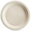 Huhtamaki 25775 PaperPro Naturals Tableware Food Plate 8-3/4" Diameter, Molded Fiber, Recyclable, Round, (500 per Case), Price/Case