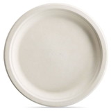 Huhtamaki 25776 Chinet PaperPro Naturals Tableware Food Plate 10-1/2