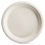 Huhtamaki 25776 PaperPro Naturals Tableware Food Plate 10-1/2" Diameter, Molded Fiber, Recyclable, Round, (500 per Case), Price/Case
