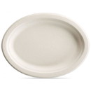 Huhtamaki 25778 PaperPro Naturals Tableware Food Platter 7-1/2