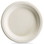Huhtamaki 25822 Chinet PaperPro Naturals Tableware Food Plate 6-3/4" Diameter, Molded Fiber, Recycled, Compostable, Round, (1000/CS), Price/Case