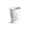 HUHTAMAKI 62829, Bean Design, Single Wall Hot Cup, 10 oz., Squat, 1000/CS, Price/Case