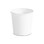 Huhtamaki 62897 Hot Drink Cup 4 Oz, White, Paperboard, Single Wall, (1000 per Case), Price/Case