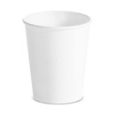 Huhtamaki 62900 Hot Drink Cup 8 Oz, White, Paperboard, Single Wall 1000/CS