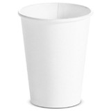 Huhtamaki 62902 Hot Drink Cup 12 Oz, White, Paperboard, Single Wall 1000/CS