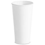 Huhtamaki 62904 Hot Drink Cup 20 Oz, White, Paperboard, Single Wall 600/CS