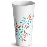 Huhtamaki 62913 Vines Hot Drink Cup 20 Oz, Paperboard, Single Wall, (600 per Case)
