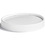 Huhtamaki 71871 Food Container Lid White, Paperboard, Squat, Vented, Lid for 16/32 Oz Food Container (500 per Case), Price/Case