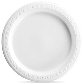 Huhtamaki 81207 Tableware Food Plate 7", White, Plastic (1000) per case