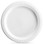 Huhtamaki 81207 Tableware Food Plate 7", White, Plastic (1000) per case, Price/Case