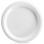 Huhtamaki 81209 Tableware Food Plate 9", White, Plastic (500) per case, Price/Case