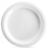 Huhtamaki 81210 Tableware Food Plate 10-1/4", White, Plastic (500) per case, Price/Case