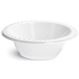 Huhtamaki 81212 Tableware Food Bowl 12 Oz, White, Plastic (1000) per case
