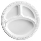 Huhtamaki 81230 Tableware Food Plate 10-1/4