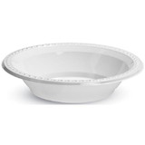 Huhtamaki 81232 Tableware Food Bowl 32 Oz, White, Plastic, (500 per Case)