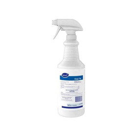 Virex 04743 Disinfectant Cleaner 32 Oz Spray Bottle, White, (12 per Pack)