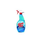 Glass Plus 94378 Glass Cleaner 32 Oz Spray Bottle, Clear/Blue, Liquid, (12/CS)