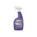 Whistle CBD540564 Professional Multi-Purpose Cleaner and Degreaser 32 Oz Spray Bottle, Clear/Purple, Liquid, (8 per Pack)
