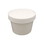 Kari-Out 2341108 White 8oz Eco-friendly Paper Soup, Hot Cold Food Cup with Vented Lid, Bulk 500/CS, Price/case