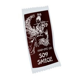 Kari Out 2500010 Soy Sauce Packet Lady Design 450/CS
